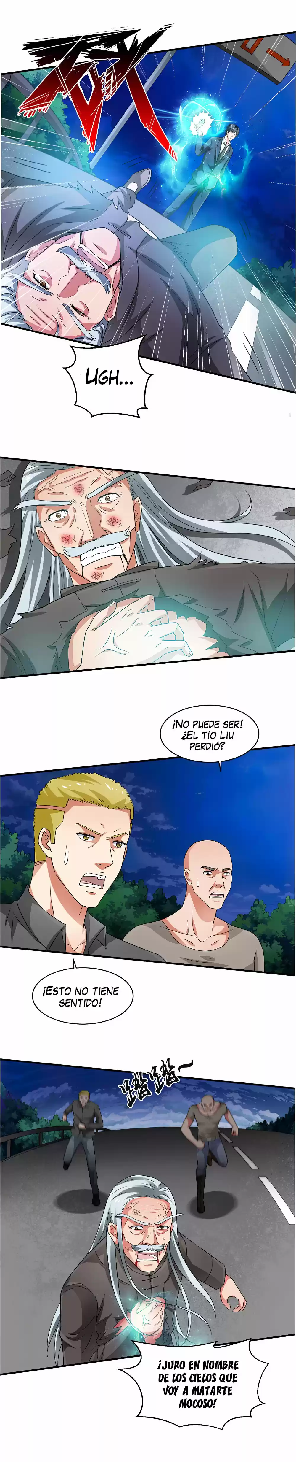 Rebirth Of The Urban Mad Immortal capítulo 55 página 5