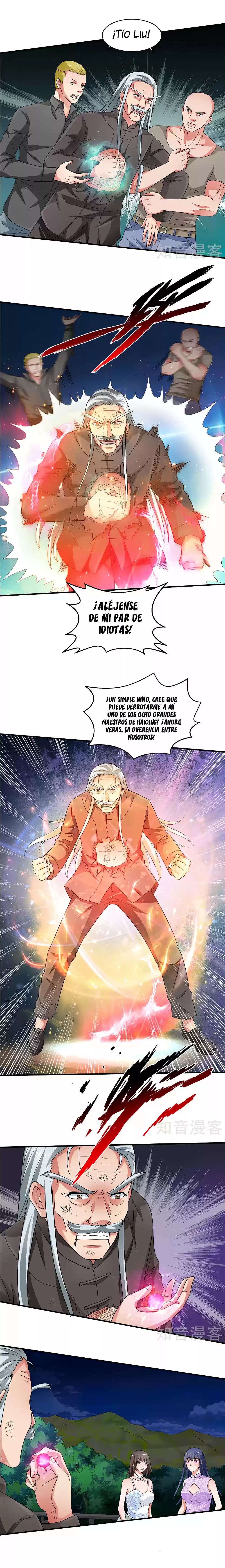 Rebirth Of The Urban Mad Immortal capítulo 55 página 6