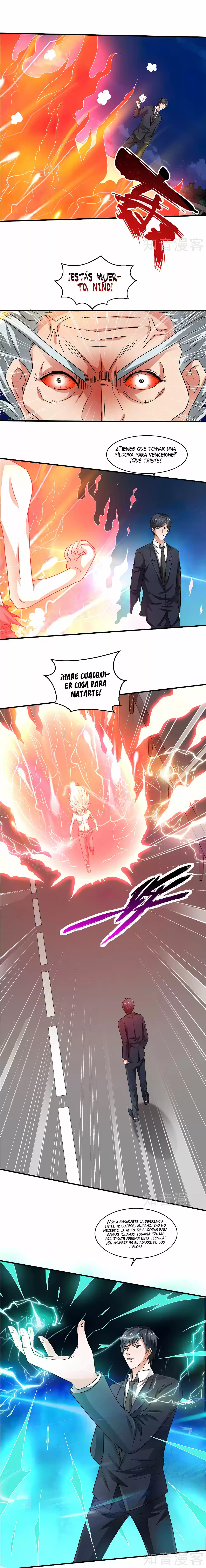 Rebirth Of The Urban Mad Immortal capítulo 55 página 9