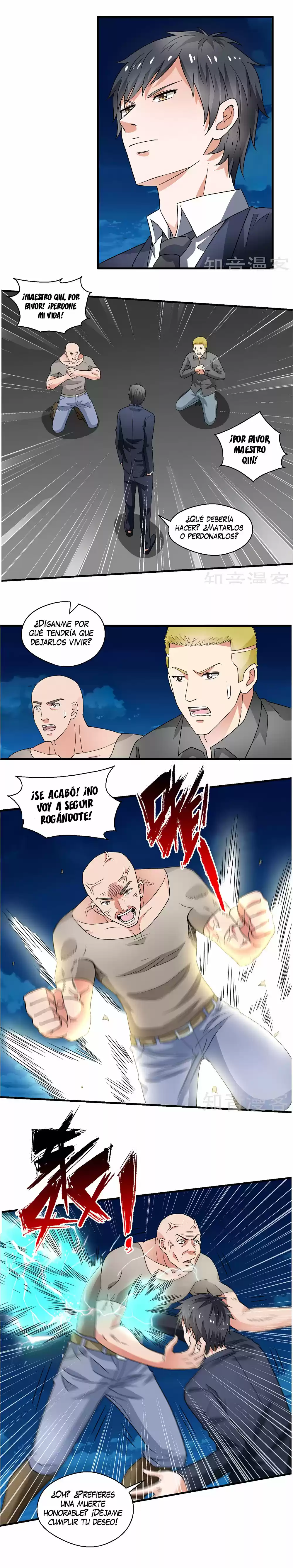 Rebirth Of The Urban Mad Immortal capítulo 56 página 5