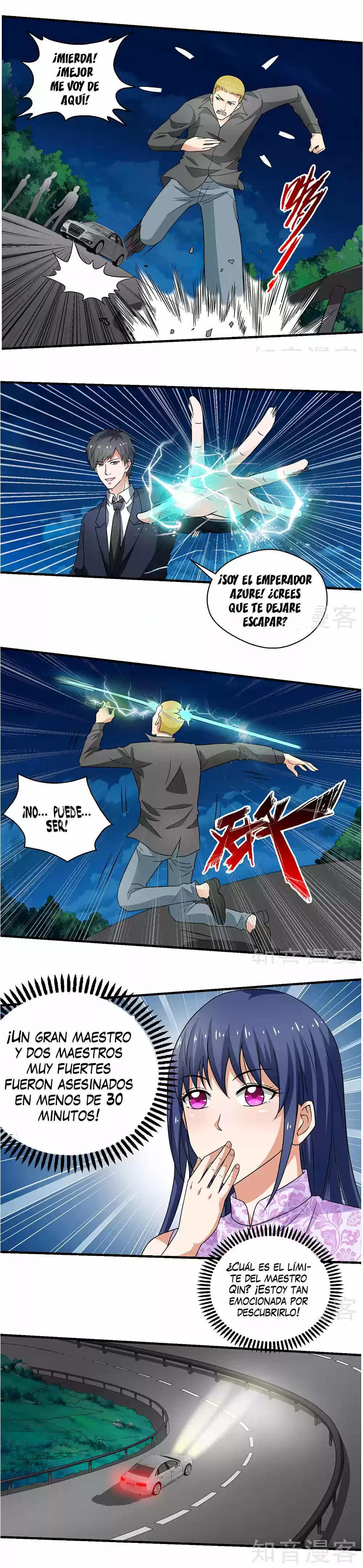 Rebirth Of The Urban Mad Immortal capítulo 56 página 6