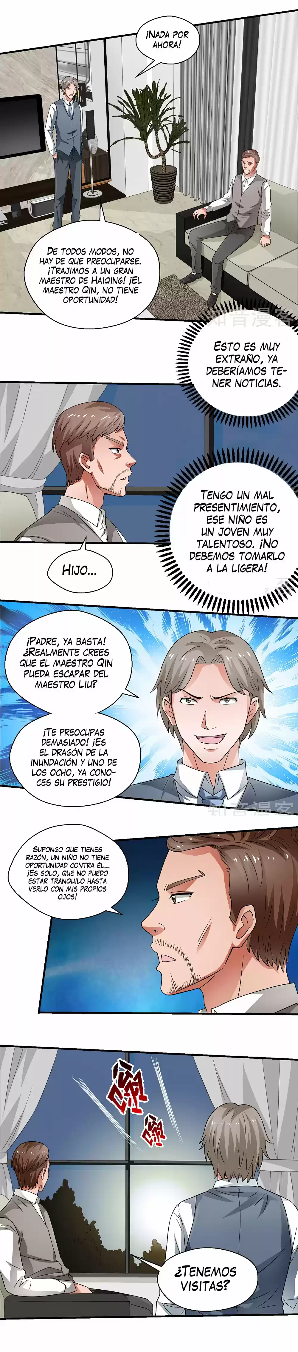 Rebirth Of The Urban Mad Immortal capítulo 56 página 8