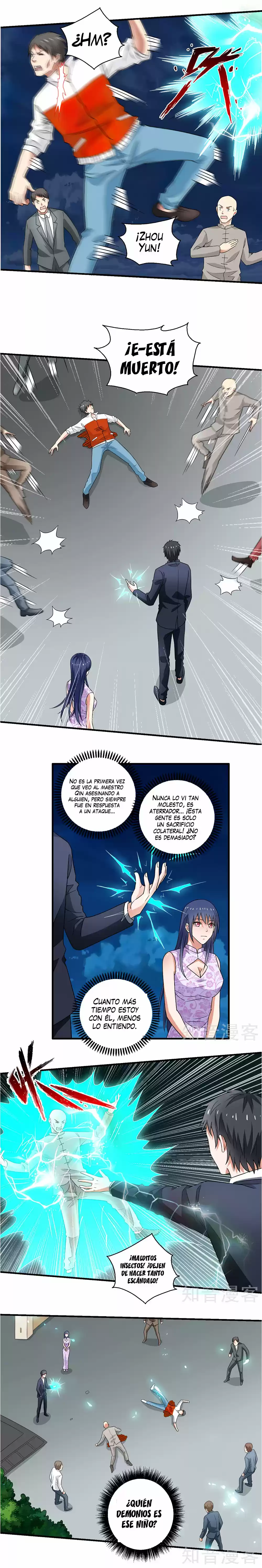 Rebirth Of The Urban Mad Immortal capítulo 57 página 4