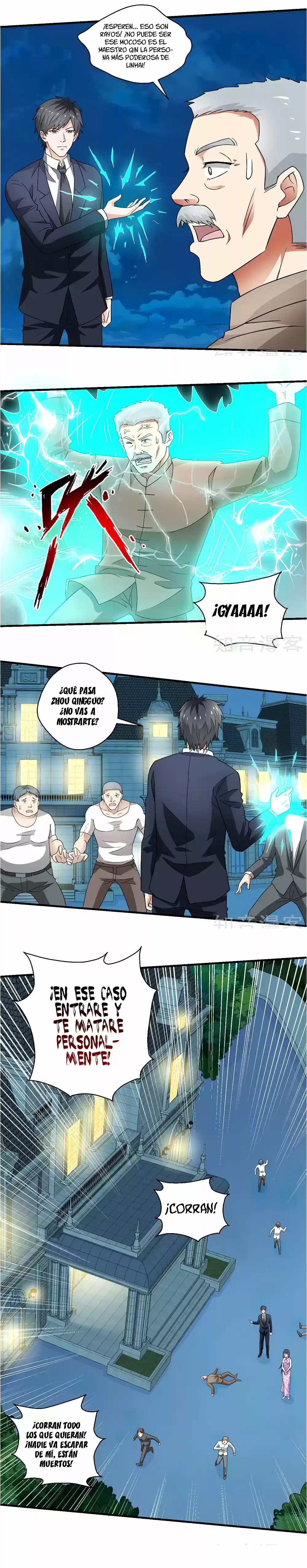 Rebirth Of The Urban Mad Immortal capítulo 57 página 5