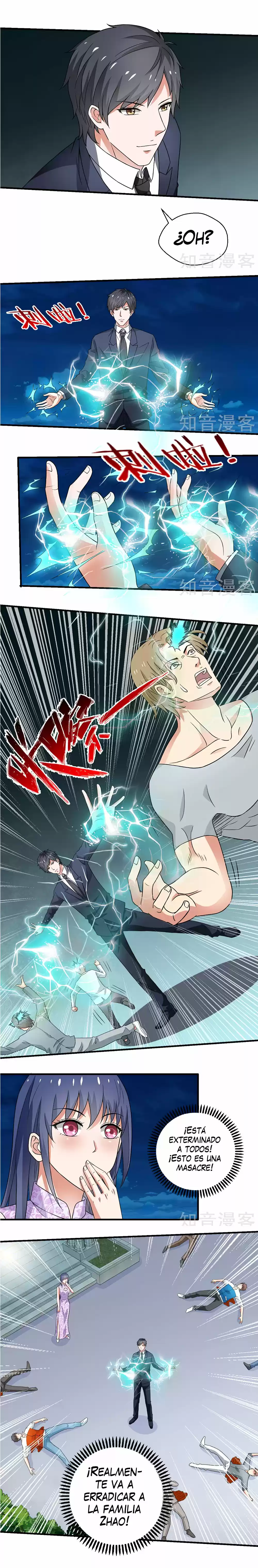 Rebirth Of The Urban Mad Immortal capítulo 57 página 6