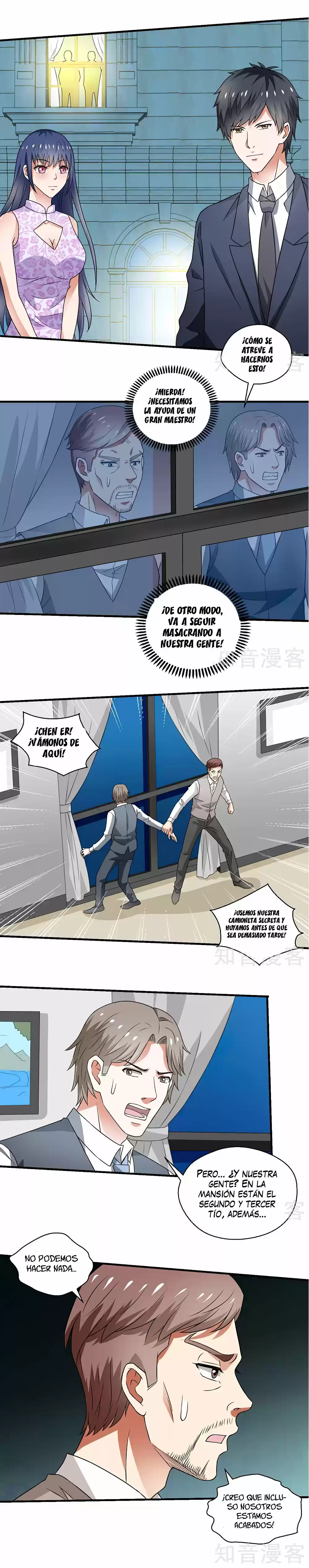 Rebirth Of The Urban Mad Immortal capítulo 57 página 8