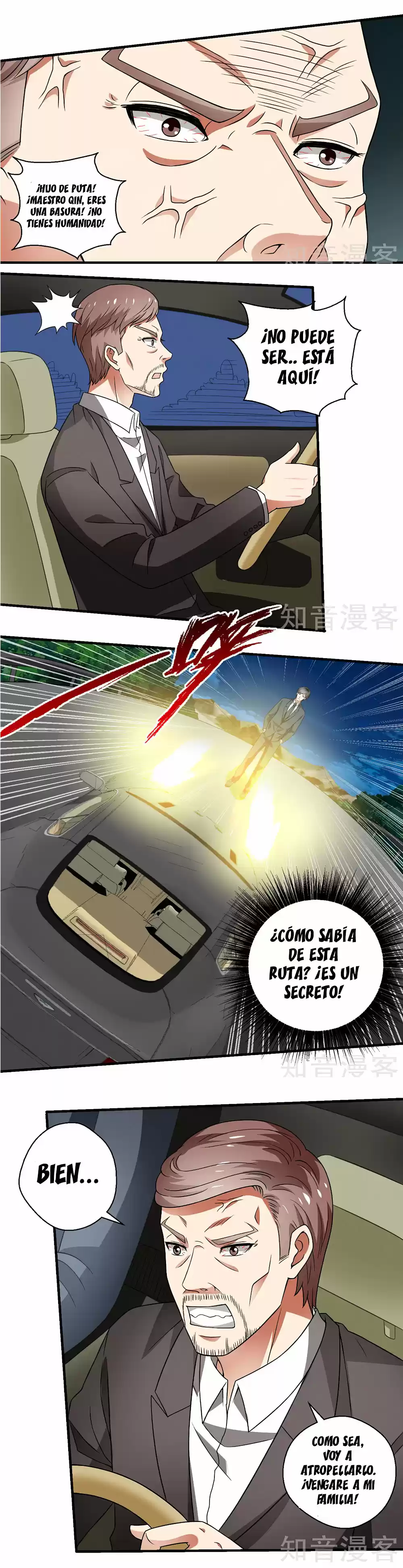 Rebirth Of The Urban Mad Immortal capítulo 58 página 5