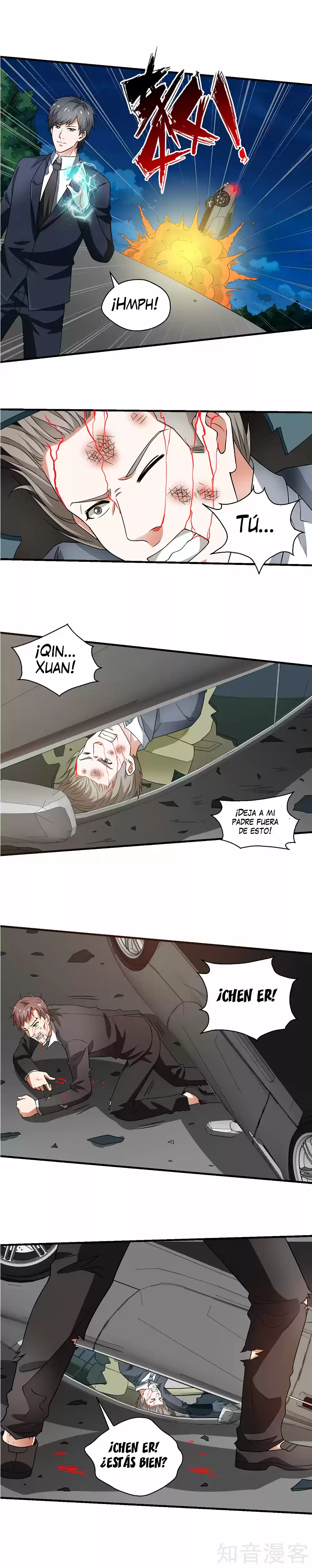Rebirth Of The Urban Mad Immortal capítulo 58 página 7
