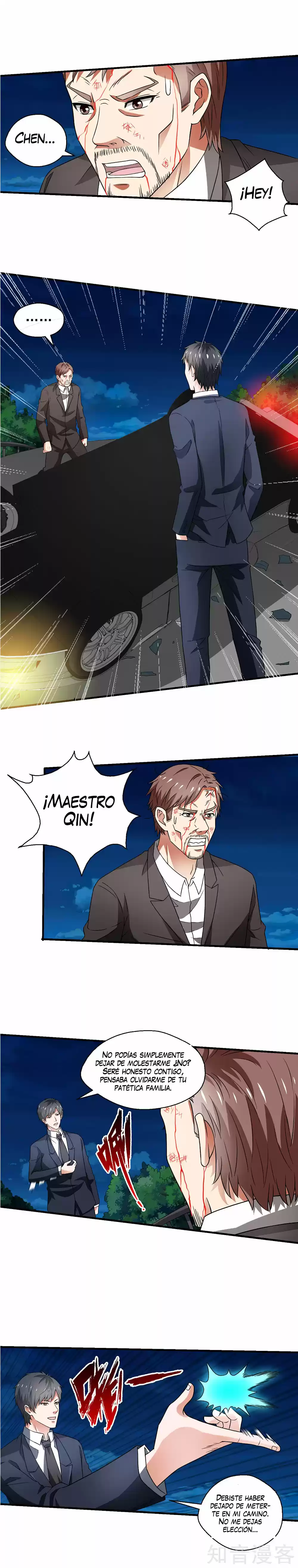Rebirth Of The Urban Mad Immortal capítulo 58 página 8