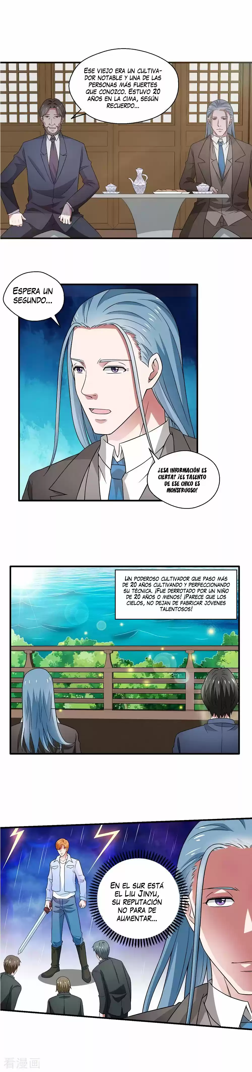 Rebirth Of The Urban Mad Immortal capítulo 60 página 5