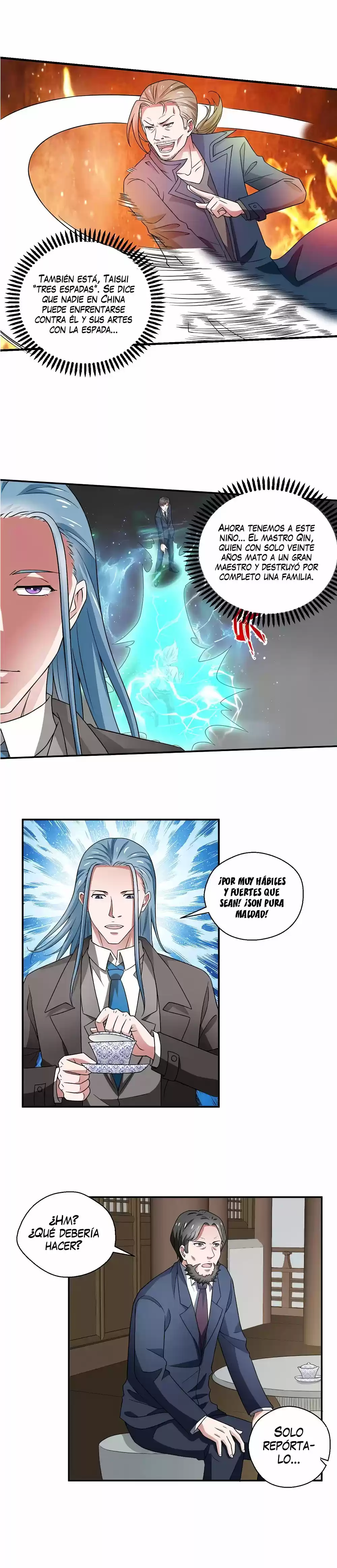 Rebirth Of The Urban Mad Immortal capítulo 60 página 6
