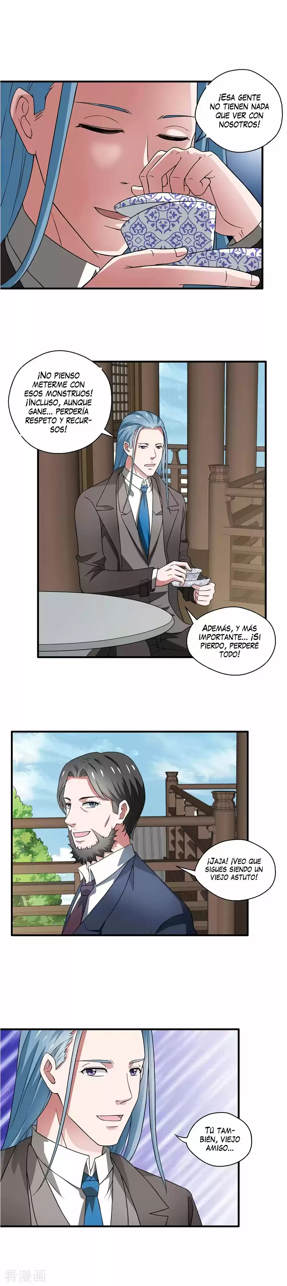 Rebirth Of The Urban Mad Immortal capítulo 60 página 7