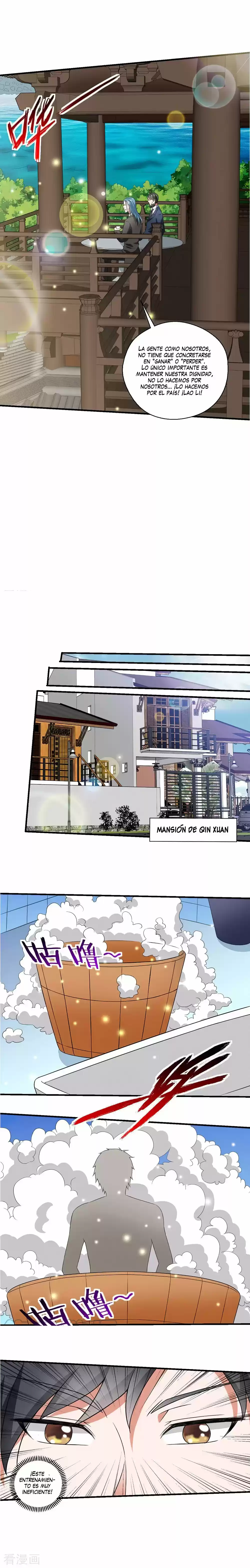 Rebirth Of The Urban Mad Immortal capítulo 60 página 8