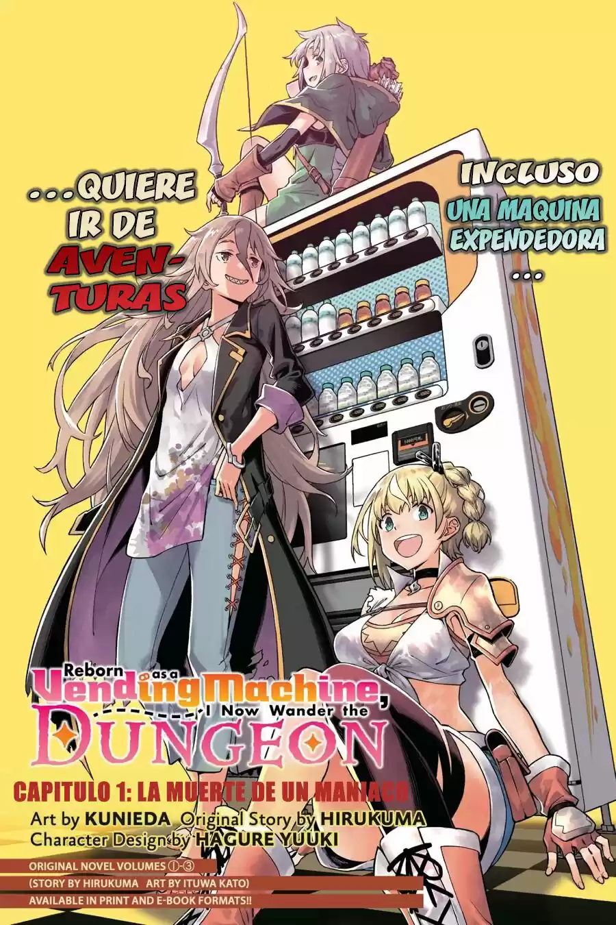 Reborn As A Vending Machine, I Now Wander The Dungeon - Capítulo 1 - Página 5 - LectorTMOo