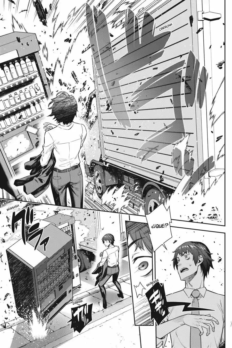 Reborn As A Vending Machine, I Now Wander The Dungeon - Capítulo 1 - Página 8 - LectorTMOo