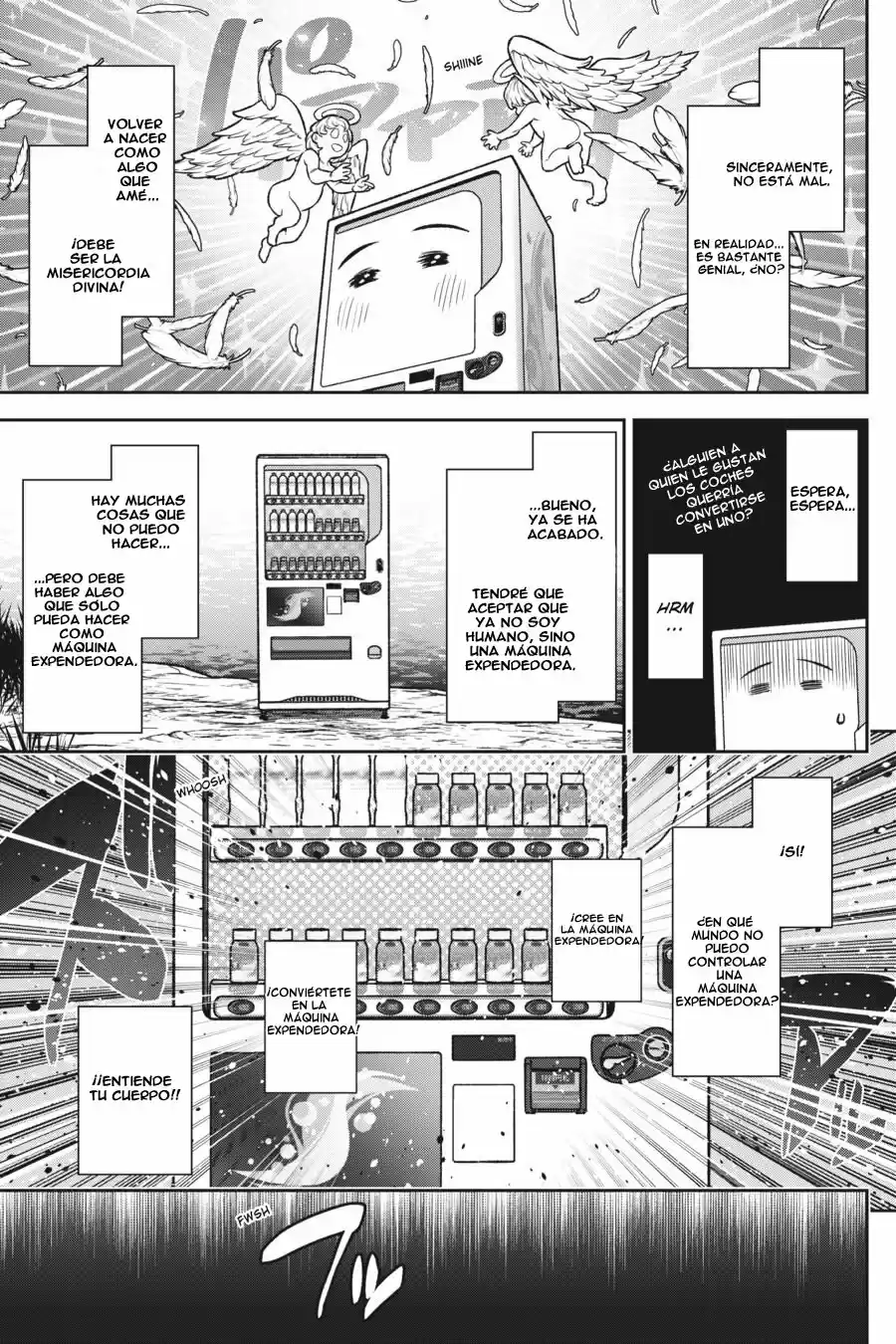 Reborn As A Vending Machine, I Now Wander The Dungeon - Capítulo 1 - Página 13 - LectorTMOo