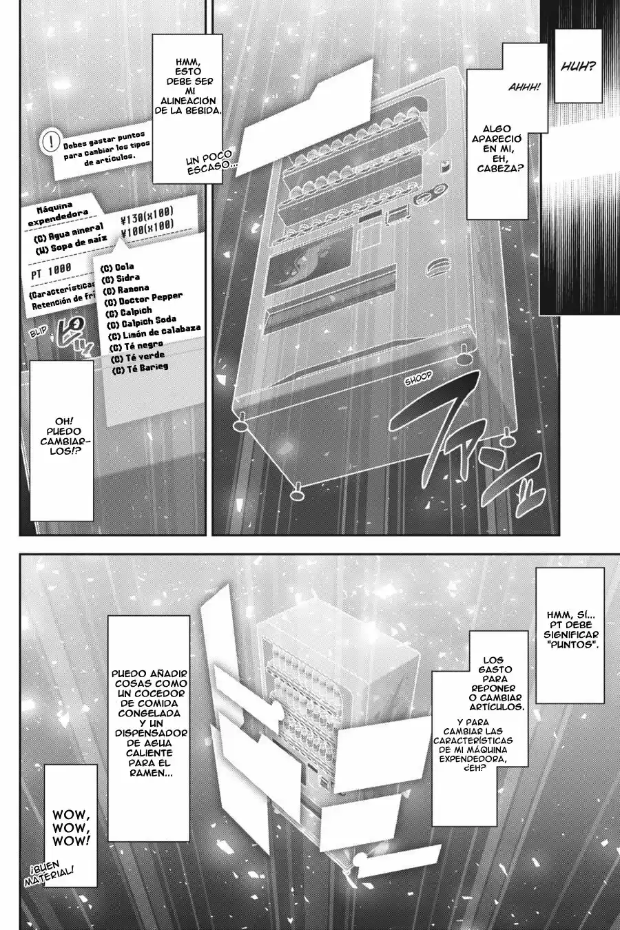 Reborn As A Vending Machine, I Now Wander The Dungeon - Capítulo 1 - Página 14 - LectorTMOo
