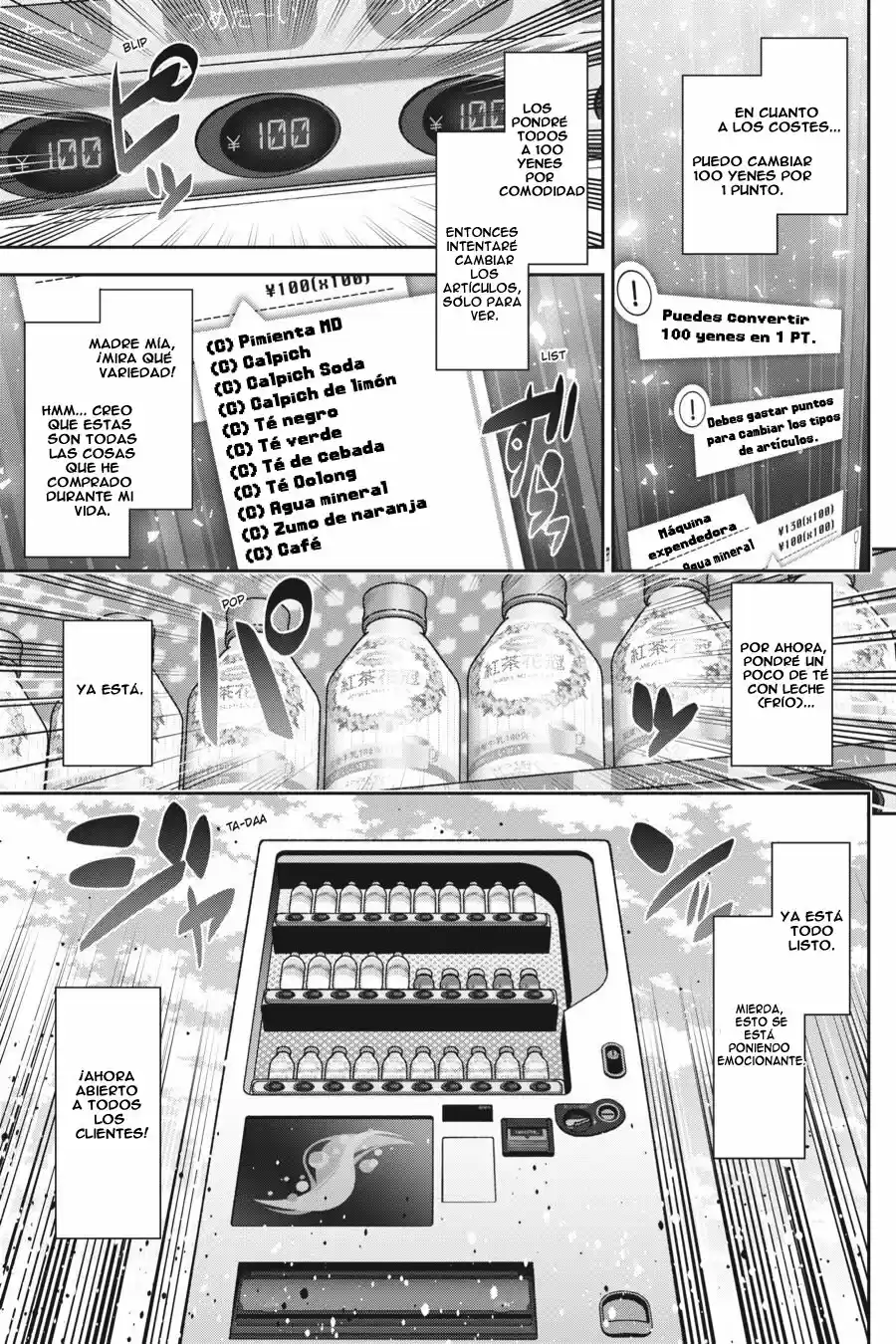 Reborn As A Vending Machine, I Now Wander The Dungeon - Capítulo 1 - Página 15 - LectorTMOo