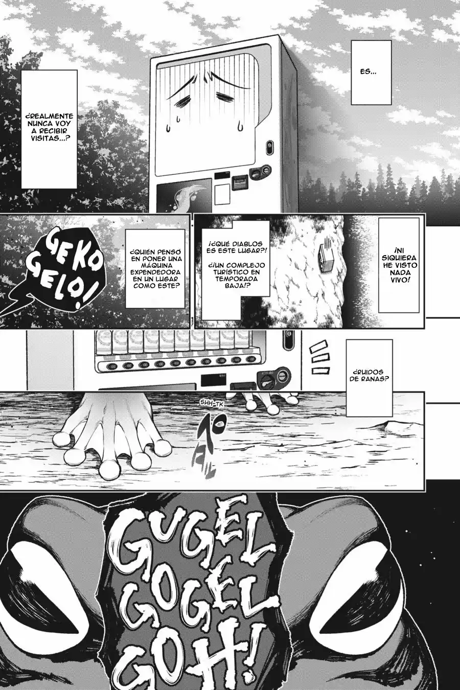Reborn As A Vending Machine, I Now Wander The Dungeon - Capítulo 1 - Página 17 - LectorTMOo