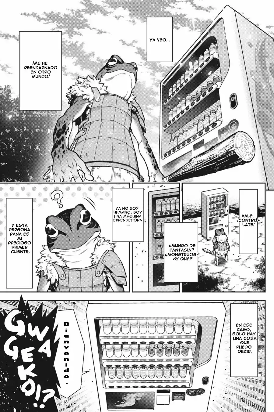 Reborn As A Vending Machine, I Now Wander The Dungeon - Capítulo 1 - Página 19 - LectorTMOo