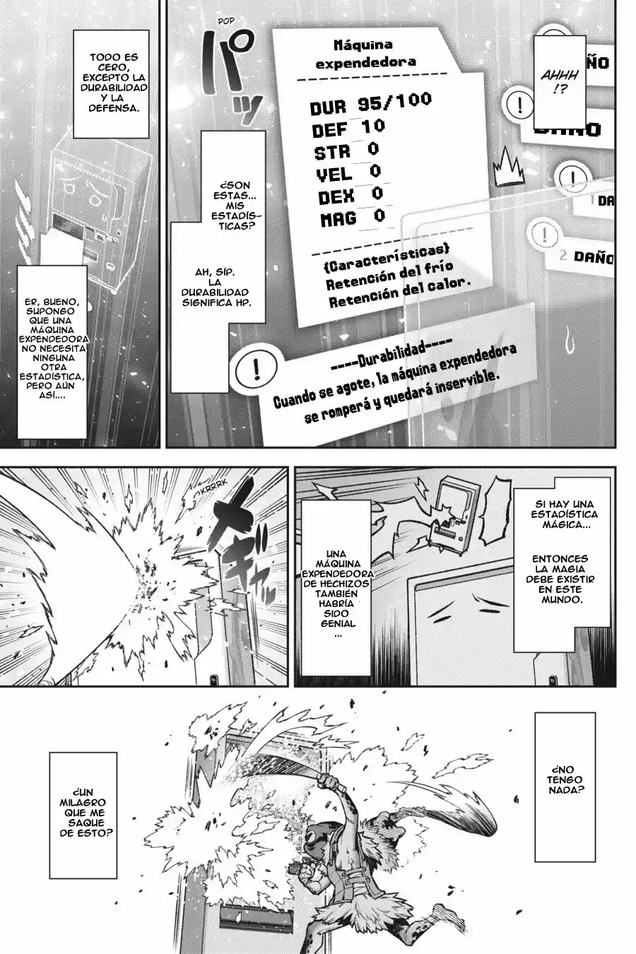 Reborn As A Vending Machine, I Now Wander The Dungeon - Capítulo 1 - Página 21 - LectorTMOo