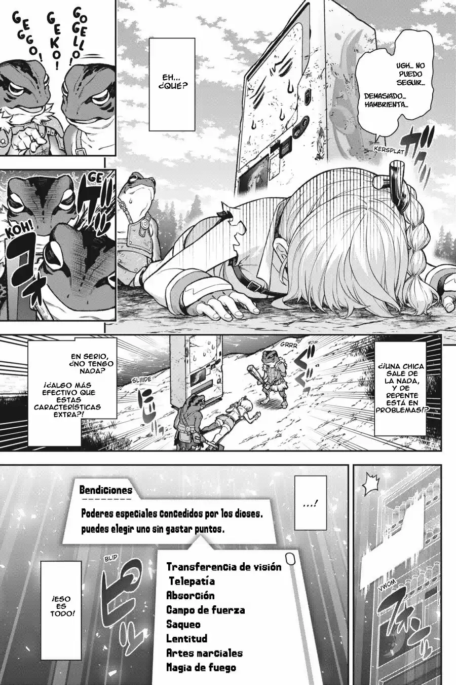 Reborn As A Vending Machine, I Now Wander The Dungeon - Capítulo 1 - Página 25 - LectorTMOo