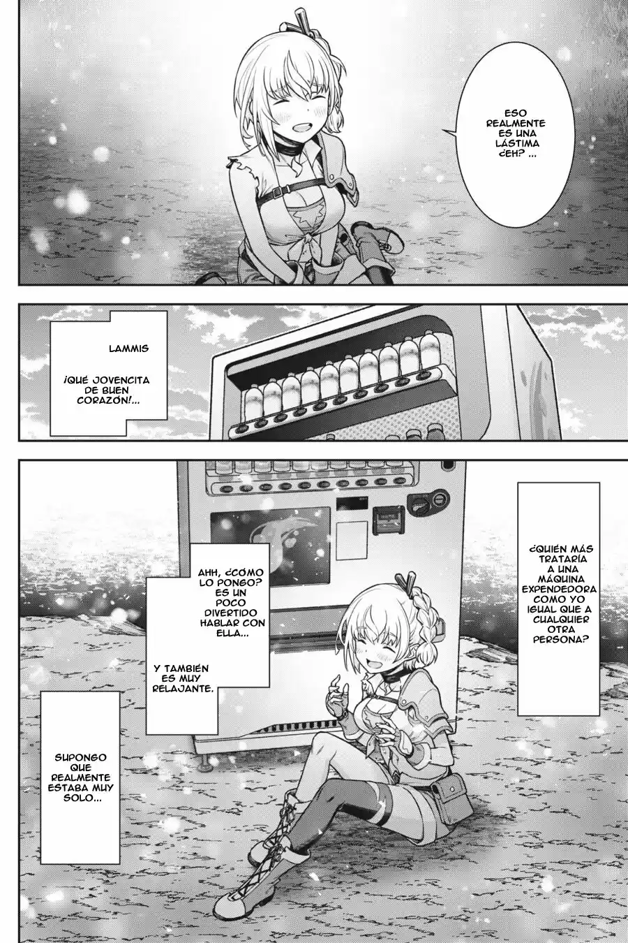 Reborn As A Vending Machine, I Now Wander The Dungeon - Capítulo 1 - Página 40 - LectorTMOo