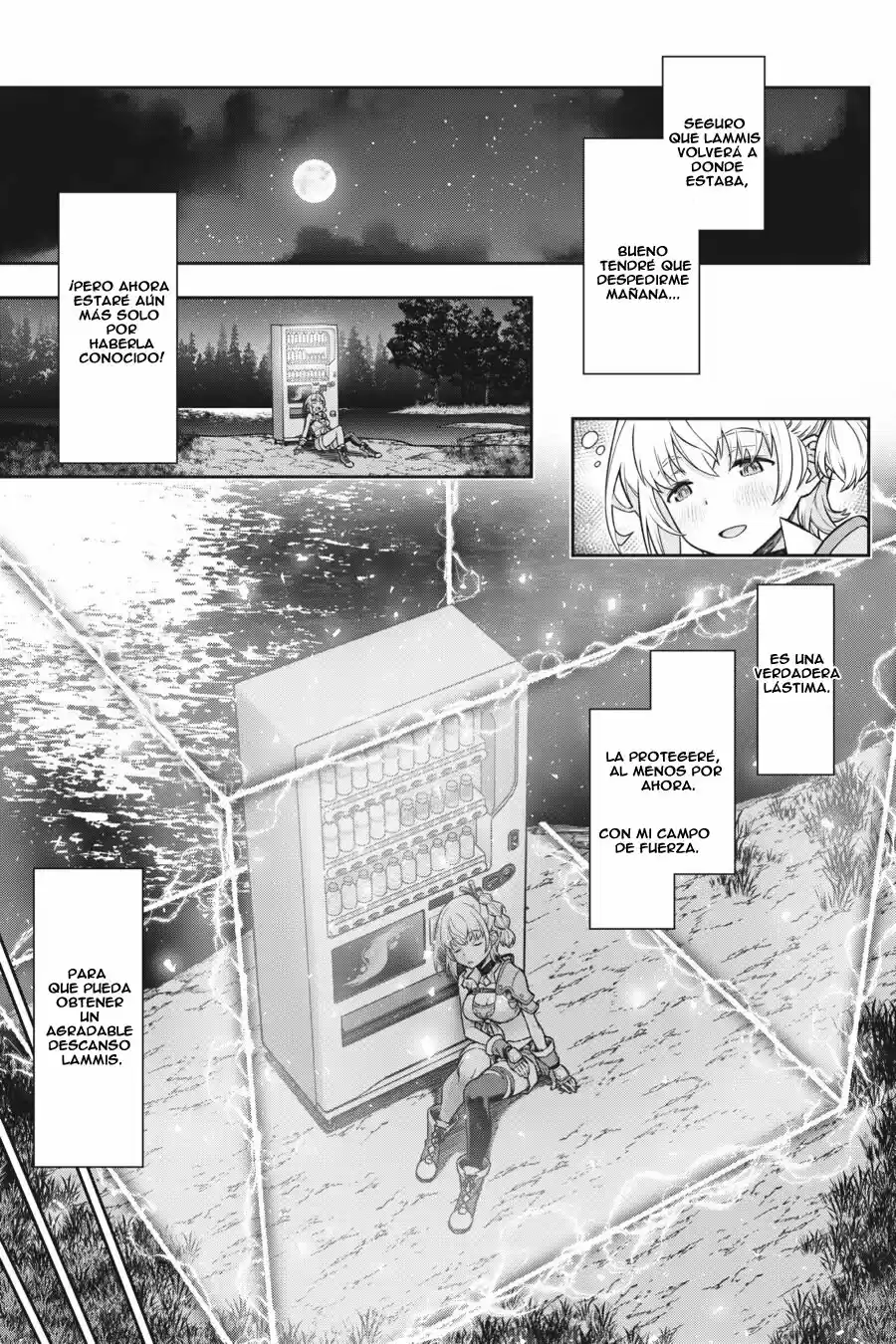 Reborn As A Vending Machine, I Now Wander The Dungeon - Capítulo 1 - Página 41 - LectorTMOo