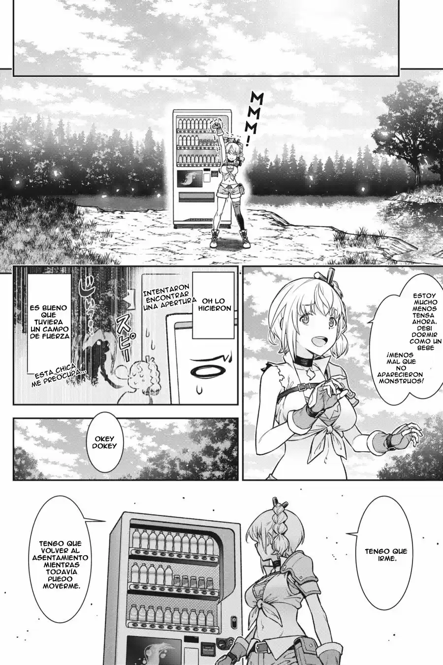 Reborn As A Vending Machine, I Now Wander The Dungeon - Capítulo 1 - Página 42 - LectorTMOo