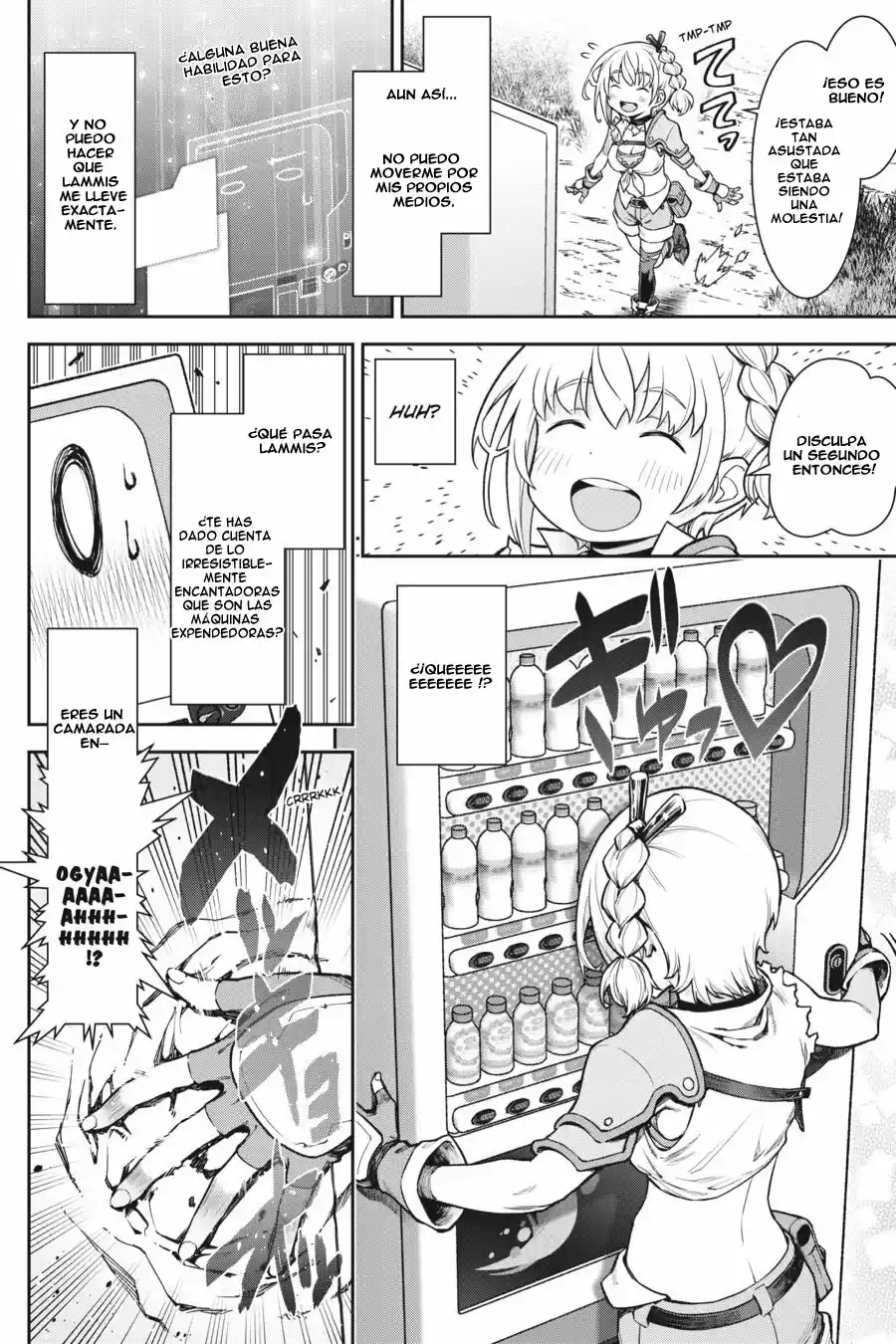 Reborn As A Vending Machine, I Now Wander The Dungeon - Capítulo 1 - Página 46 - LectorTMOo