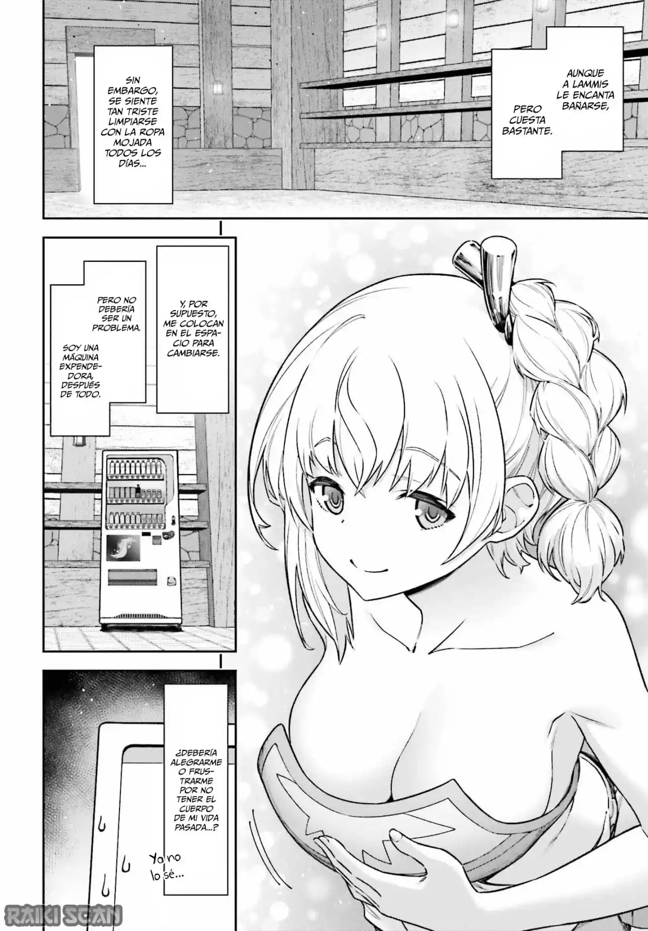 Reborn As A Vending Machine, I Now Wander The Dungeon - Capítulo 10 - Página 20 - LectorTMOo