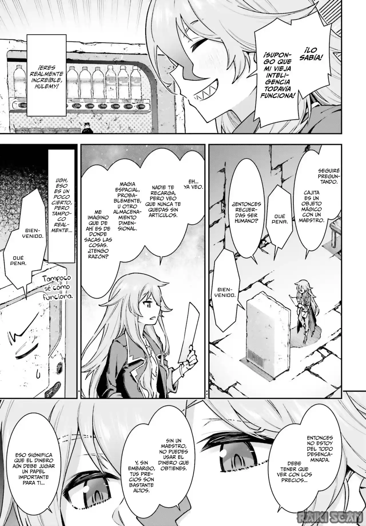Reborn As A Vending Machine, I Now Wander The Dungeon - Capítulo 12 - Página 5 - LectorTMOo