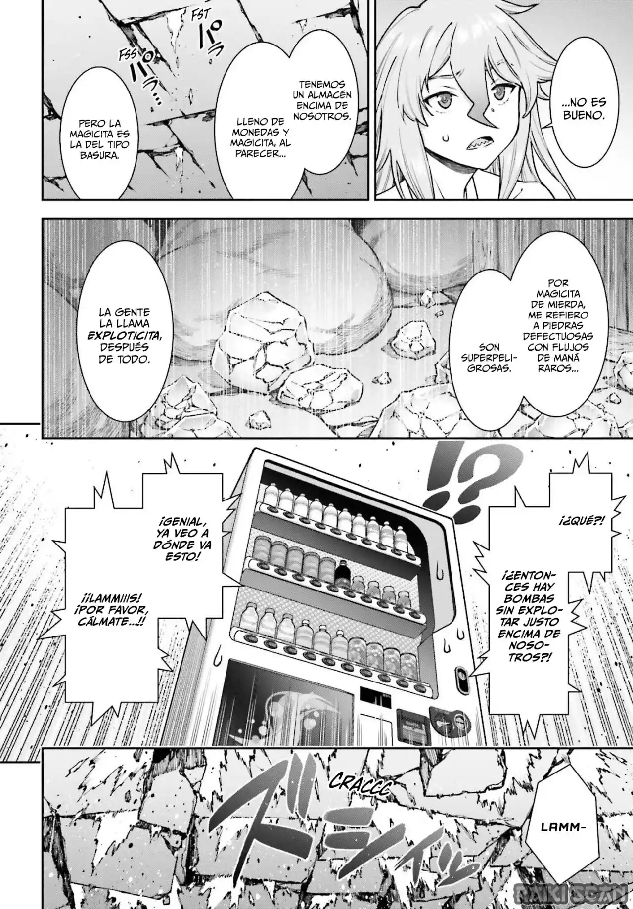 Reborn As A Vending Machine, I Now Wander The Dungeon - Capítulo 13 - Página 8 - LectorTMOo