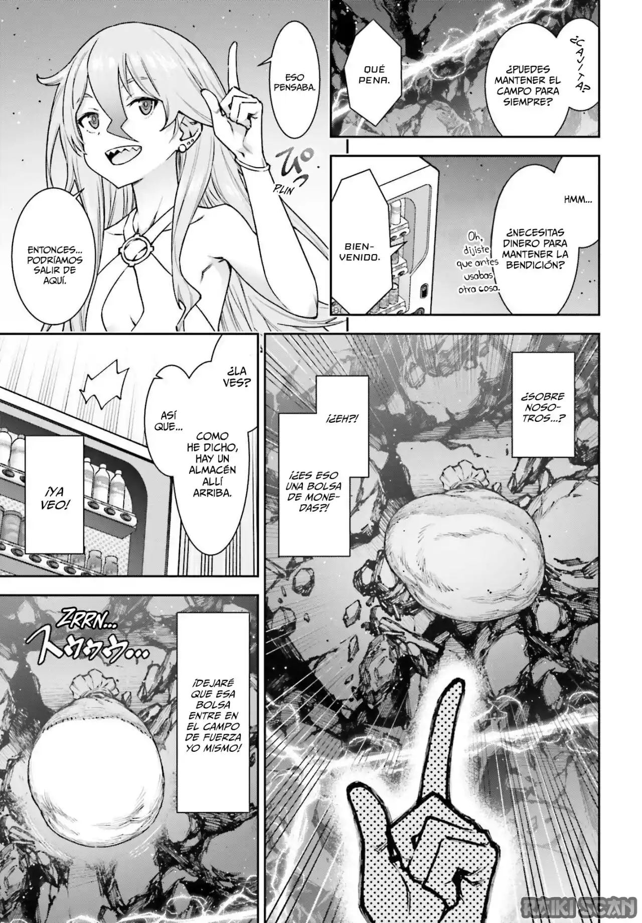 Reborn As A Vending Machine, I Now Wander The Dungeon - Capítulo 13 - Página 13 - LectorTMOo