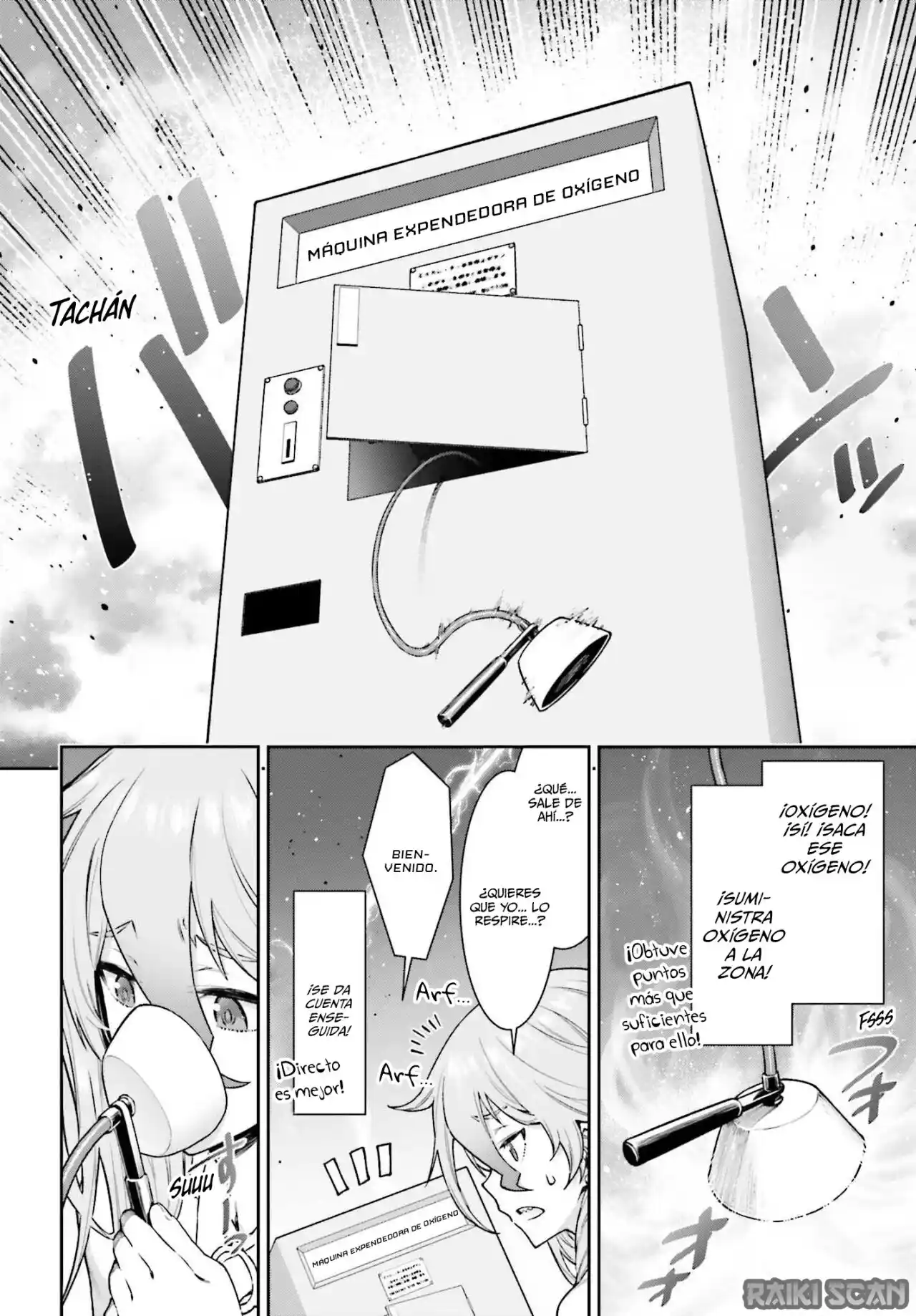 Reborn As A Vending Machine, I Now Wander The Dungeon - Capítulo 13 - Página 16 - LectorTMOo