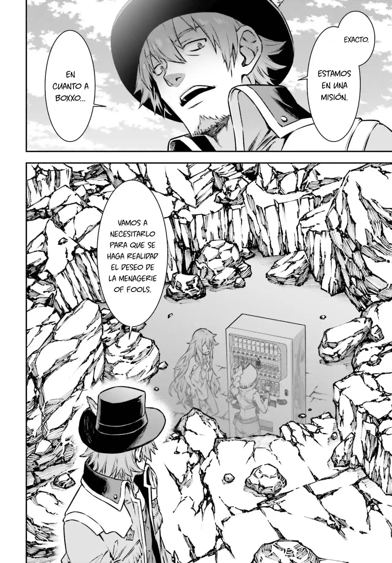 Reborn As A Vending Machine, I Now Wander The Dungeon - Capítulo 14 - Página 6 - LectorTMOo