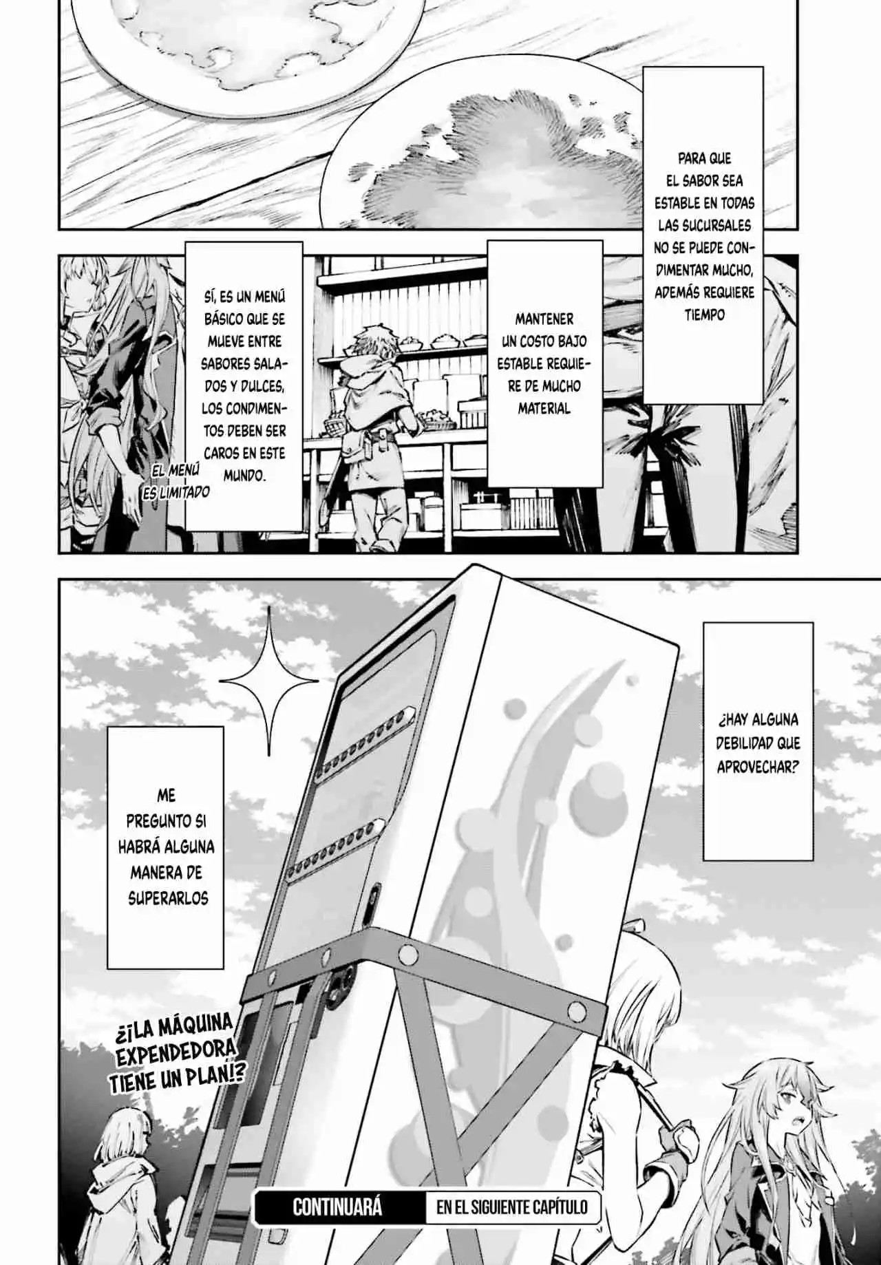 Reborn As A Vending Machine, I Now Wander The Dungeon - Capítulo 15.2 - Página 8 - LectorTMOo