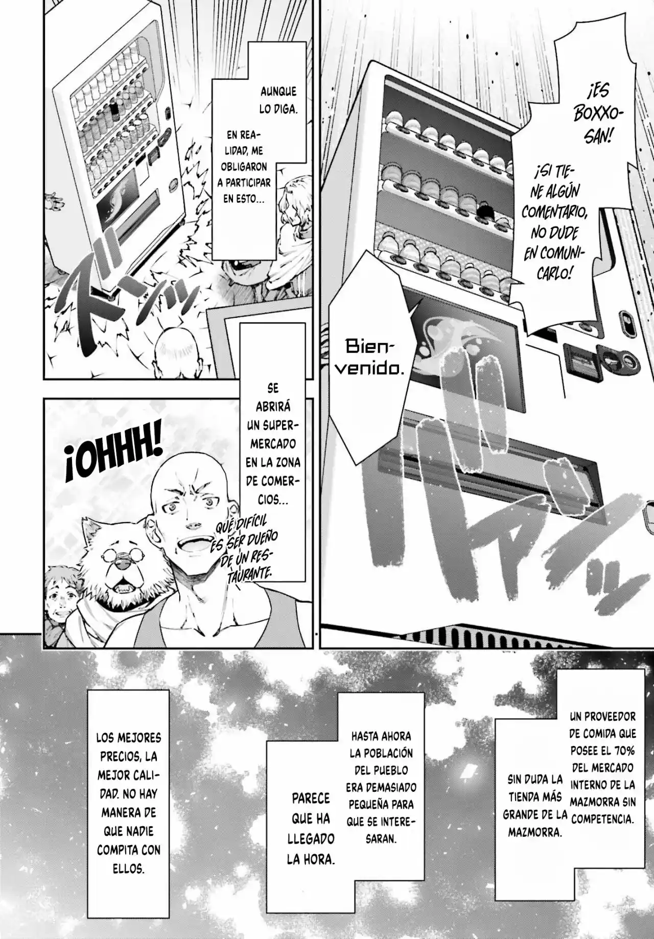 Reborn As A Vending Machine, I Now Wander The Dungeon - Capítulo 15 - Página 14 - LectorTMOo