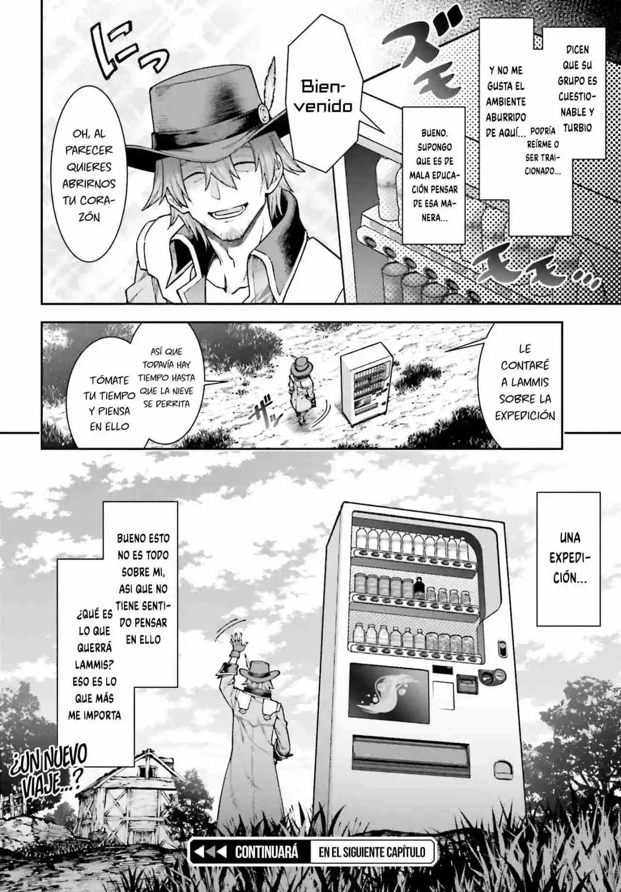Reborn As A Vending Machine, I Now Wander The Dungeon - Capítulo 16.2 - Página 12 - LectorTMOo