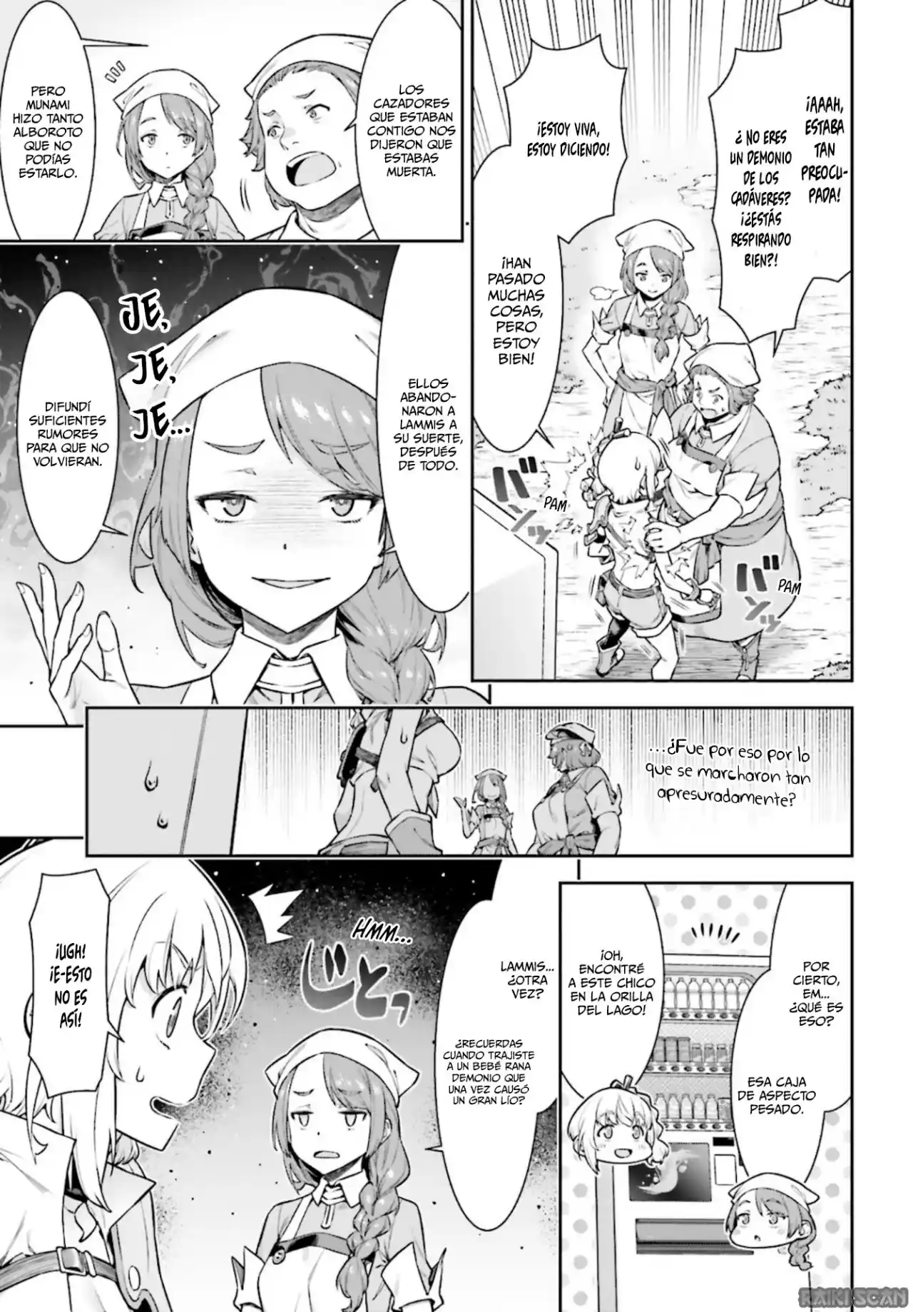 Reborn As A Vending Machine, I Now Wander The Dungeon - Capítulo 2 - Página 14 - LectorTMOo