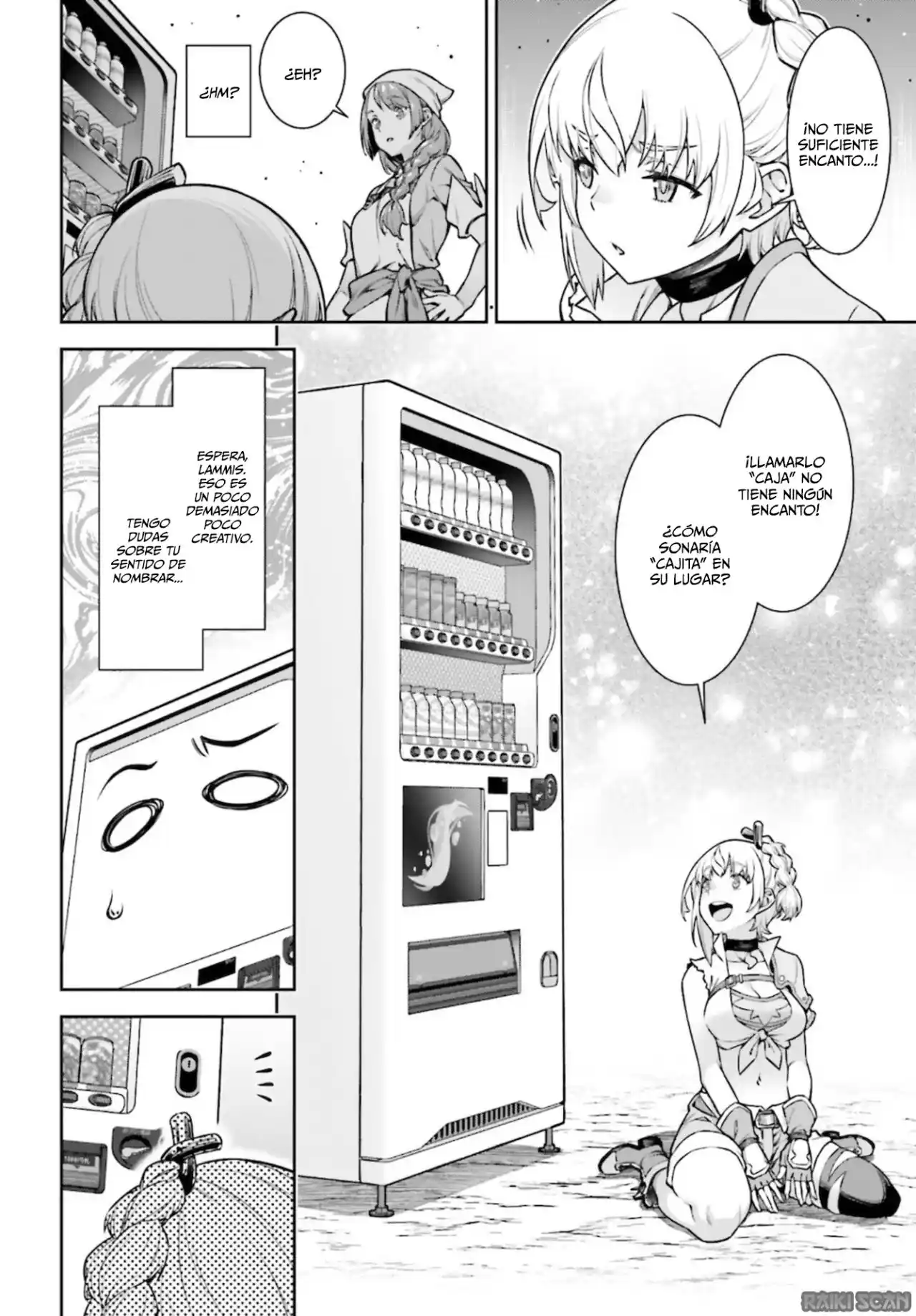 Reborn As A Vending Machine, I Now Wander The Dungeon - Capítulo 2 - Página 17 - LectorTMOo