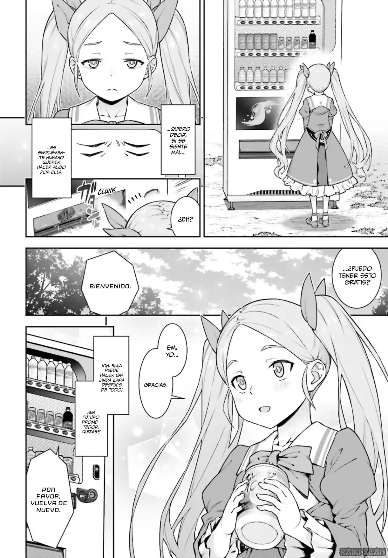 Reborn As A Vending Machine, I Now Wander The Dungeon - Capítulo 2 - Página 25 - LectorTMOo