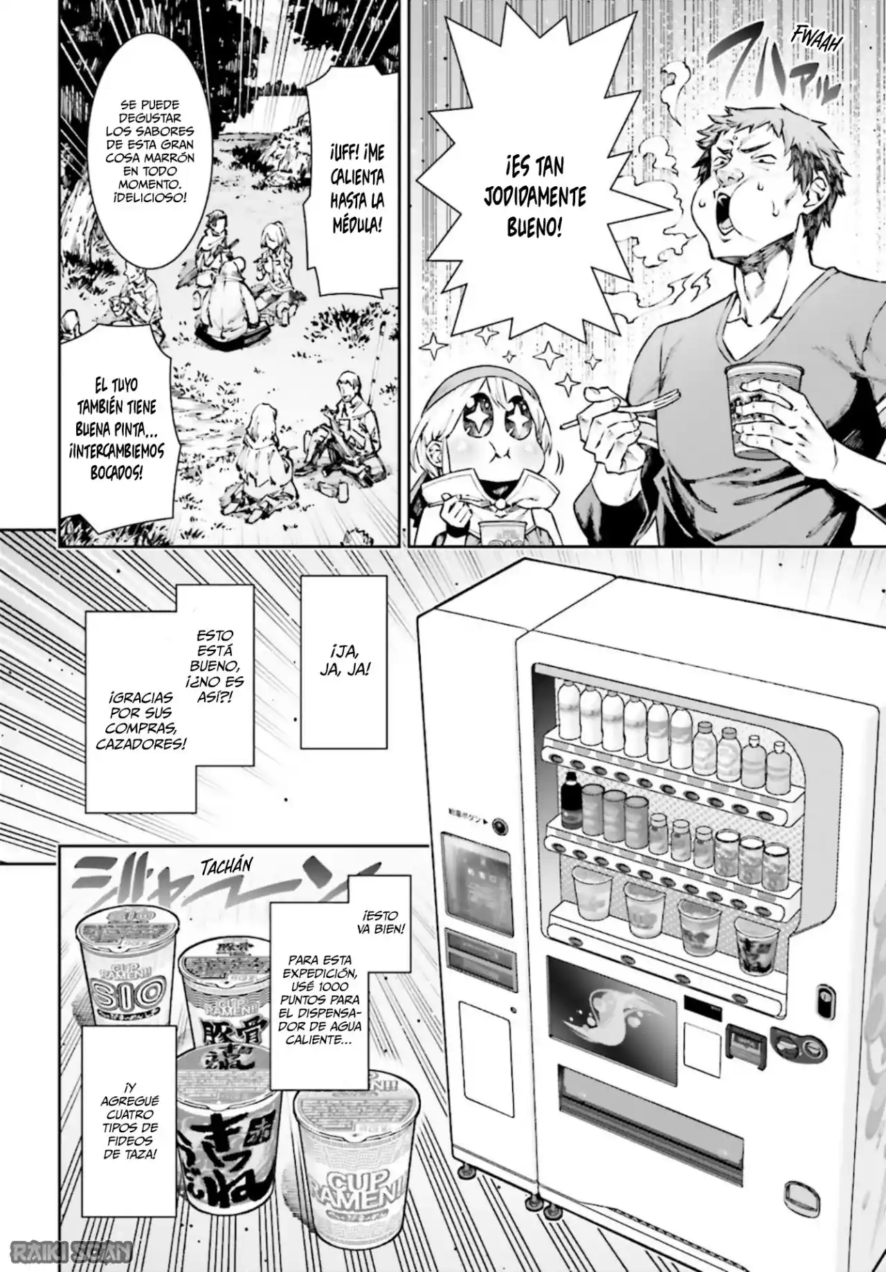 Reborn As A Vending Machine, I Now Wander The Dungeon - Capítulo 3 - Página 19 - LectorTMOo