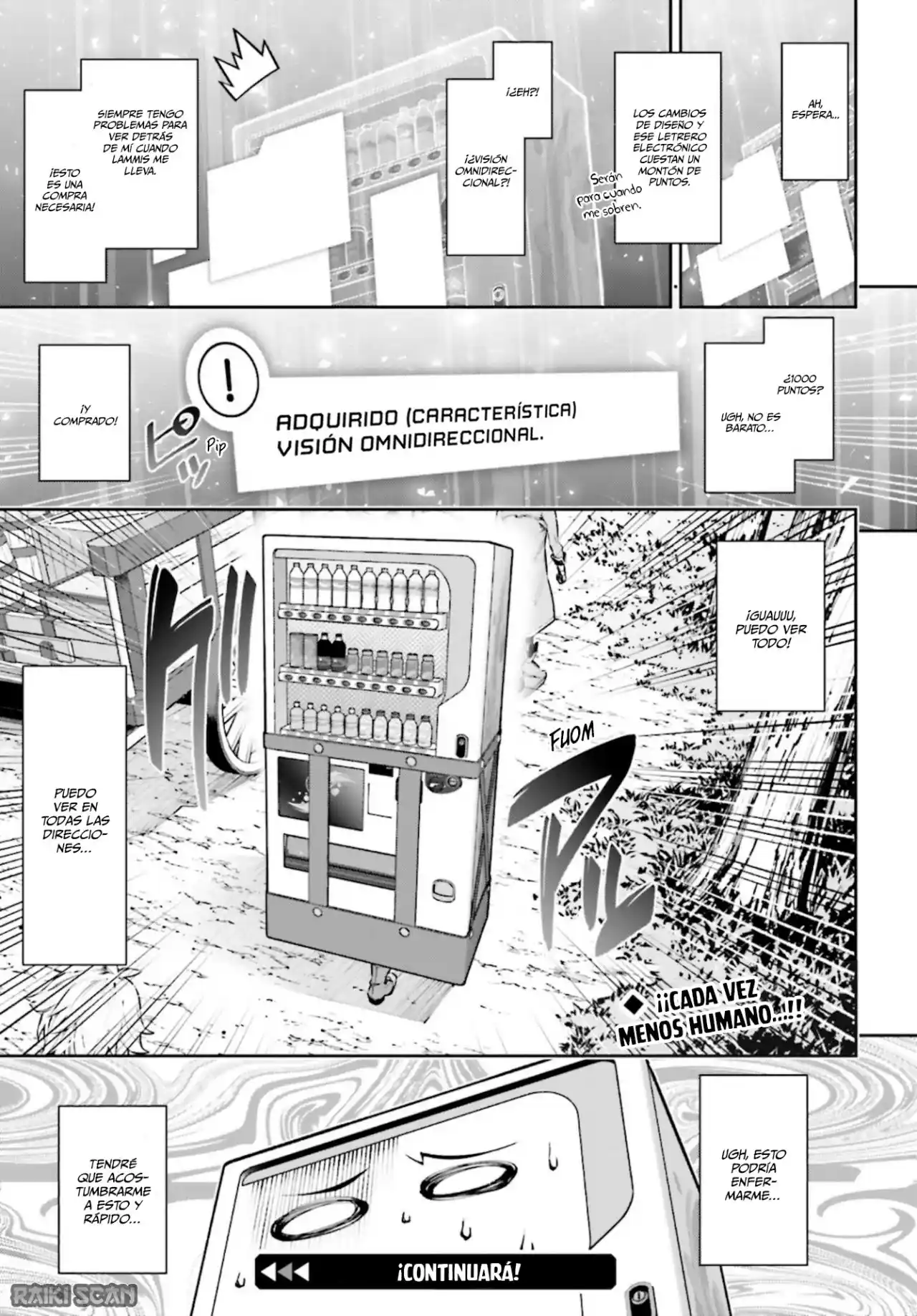 Reborn As A Vending Machine, I Now Wander The Dungeon - Capítulo 3 - Página 22 - LectorTMOo