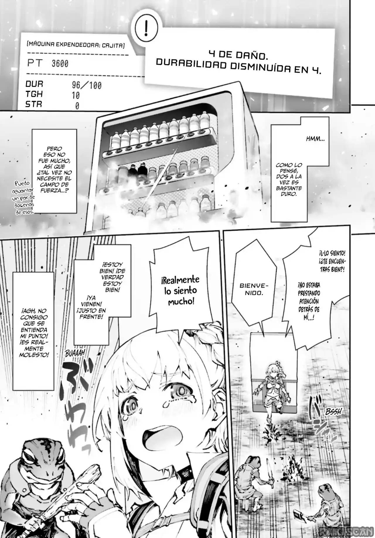 Reborn As A Vending Machine, I Now Wander The Dungeon - Capítulo 4 - Página 20 - LectorTMOo