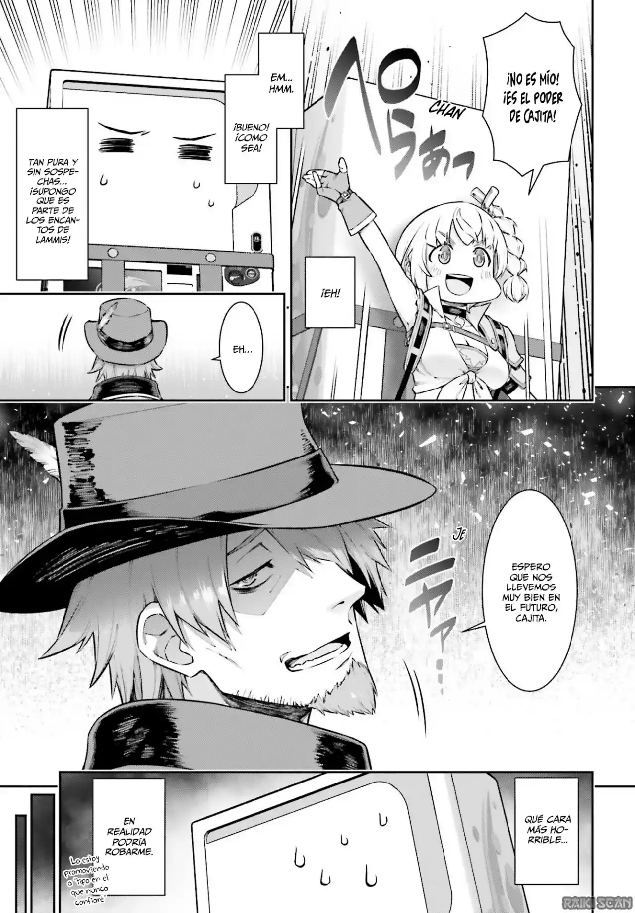 Reborn As A Vending Machine, I Now Wander The Dungeon - Capítulo 5 - Página 12 - LectorTMOo