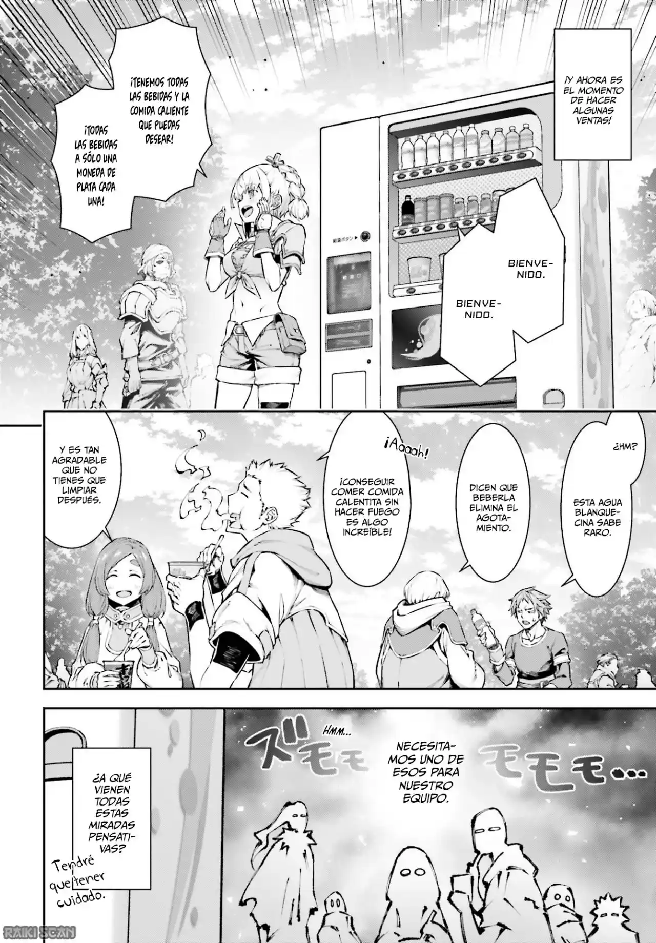 Reborn As A Vending Machine, I Now Wander The Dungeon - Capítulo 5 - Página 21 - LectorTMOo