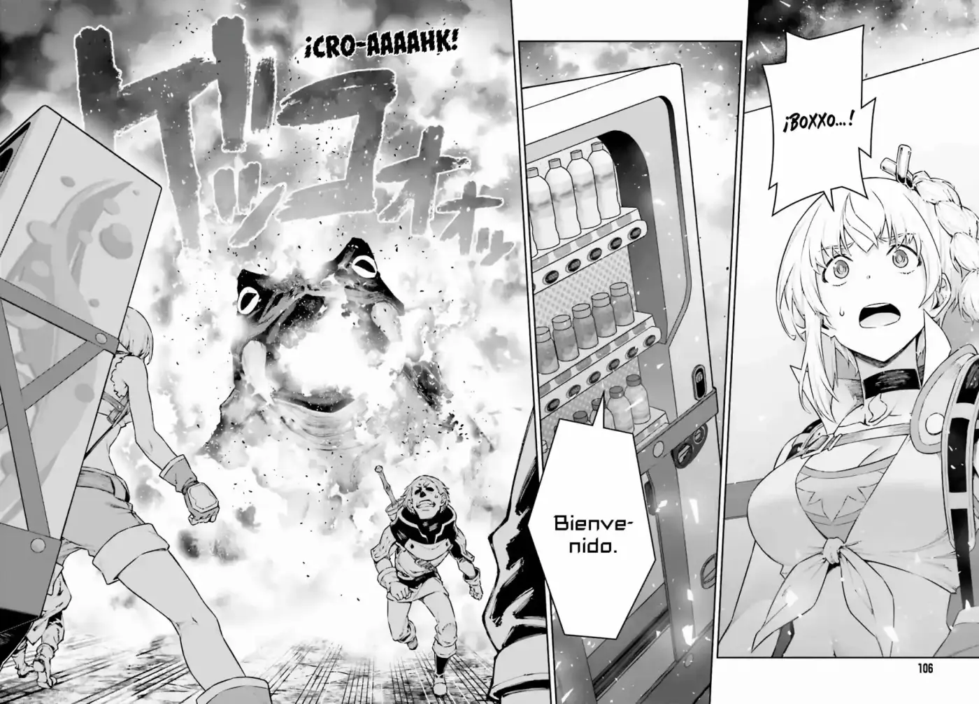 Reborn As A Vending Machine, I Now Wander The Dungeon - Capítulo 6 - Página 15 - LectorTMOo