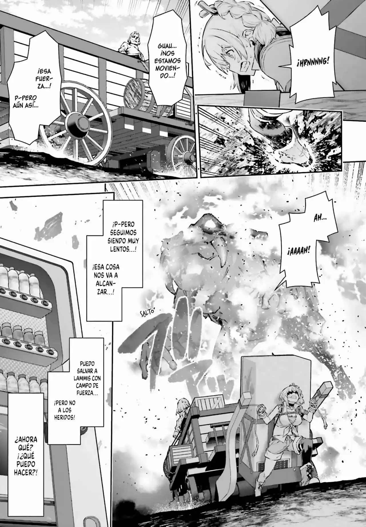 Reborn As A Vending Machine, I Now Wander The Dungeon - Capítulo 6 - Página 21 - LectorTMOo