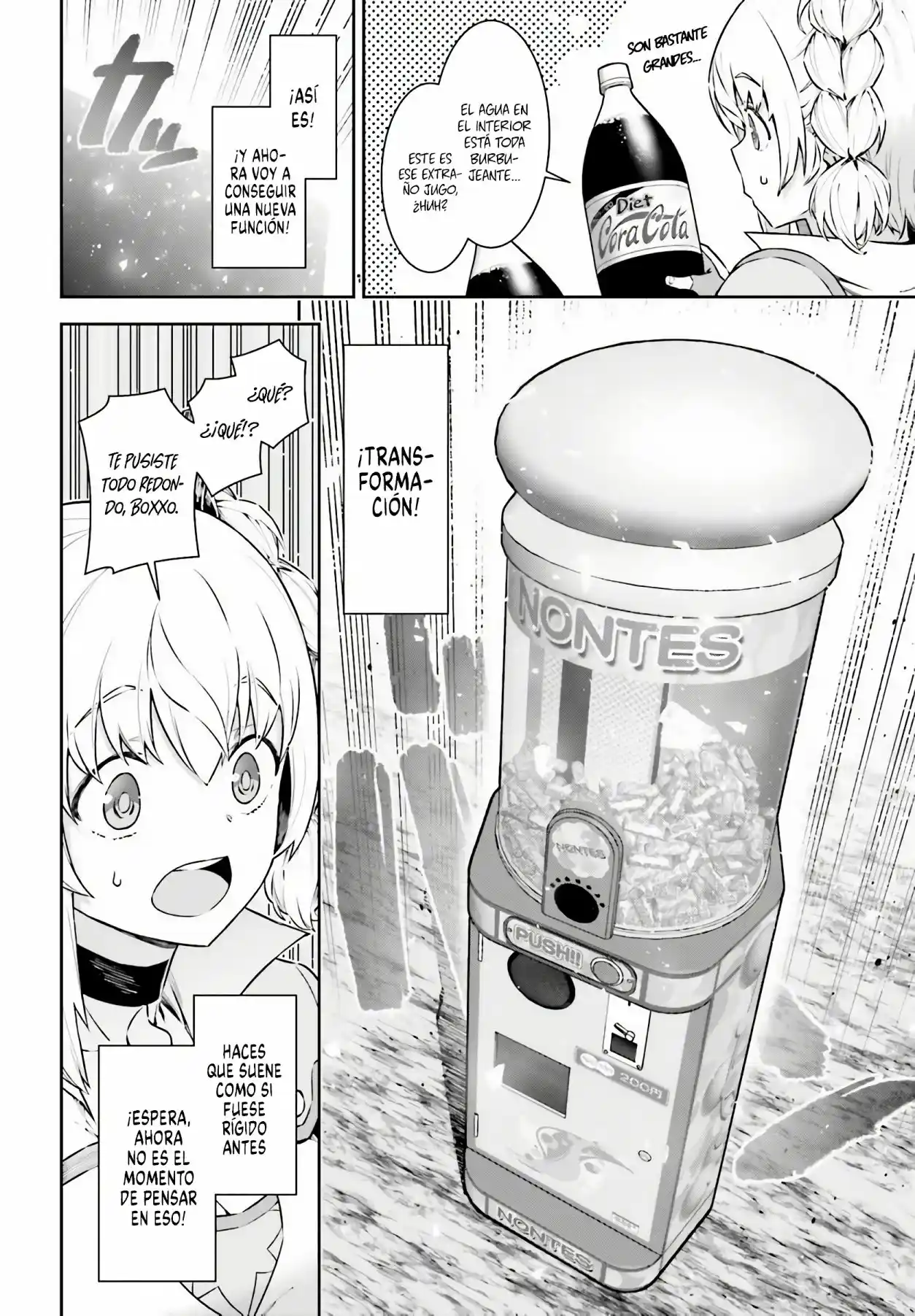 Reborn As A Vending Machine, I Now Wander The Dungeon - Capítulo 7 - Página 5 - LectorTMOo